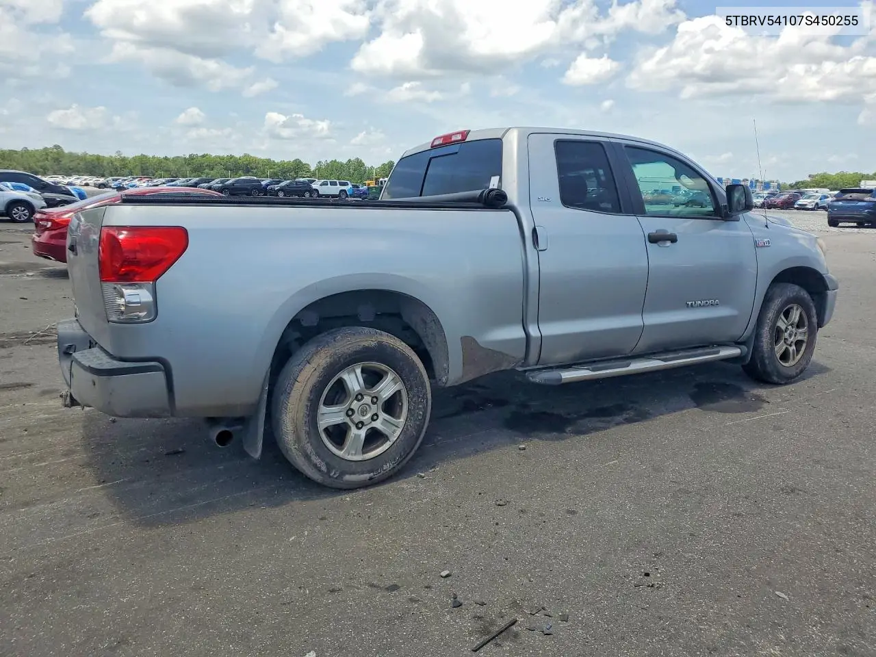 5TBRV54107S450255 2007 Toyota Tundra Sr5