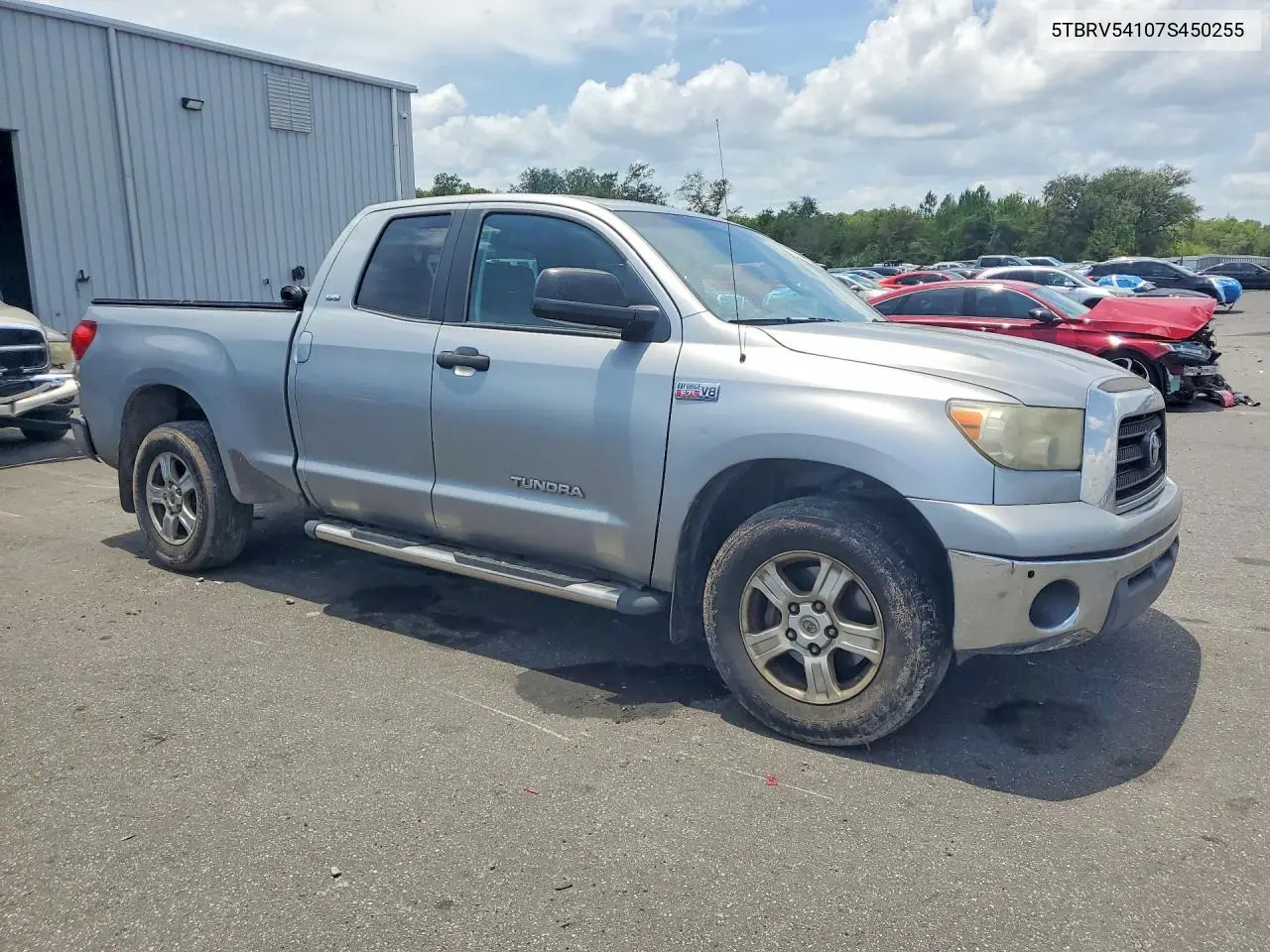 5TBRV54107S450255 2007 Toyota Tundra Sr5