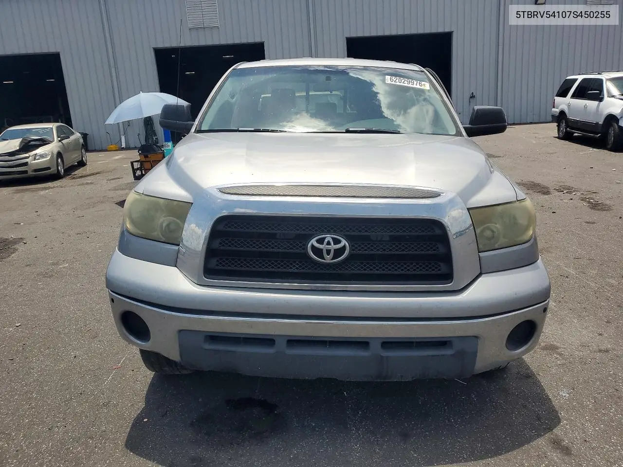 5TBRV54107S450255 2007 Toyota Tundra Sr5
