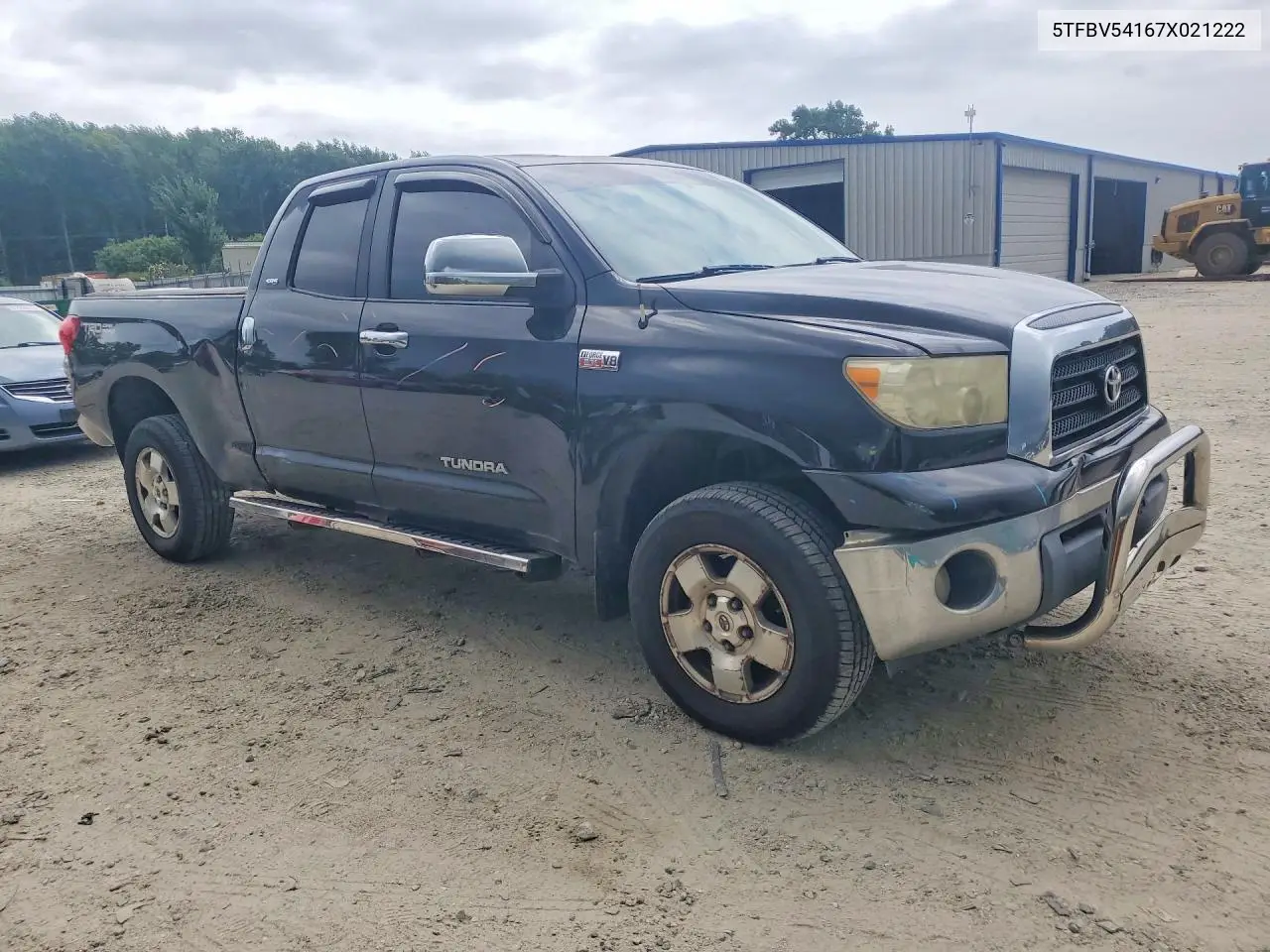 5TFBV54167X021222 2007 Toyota Tundra Double Cab Sr5