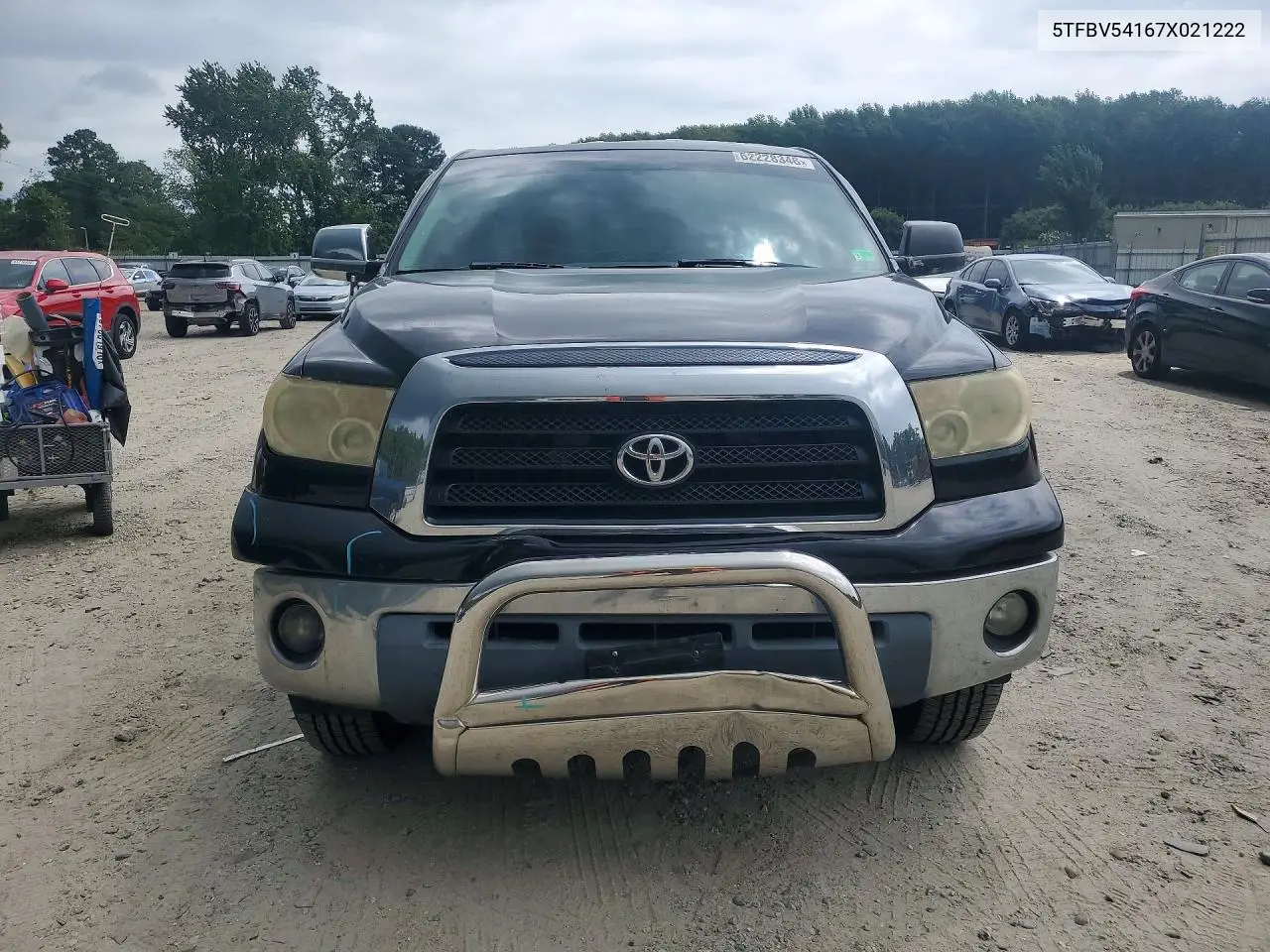 5TFBV54167X021222 2007 Toyota Tundra Double Cab Sr5