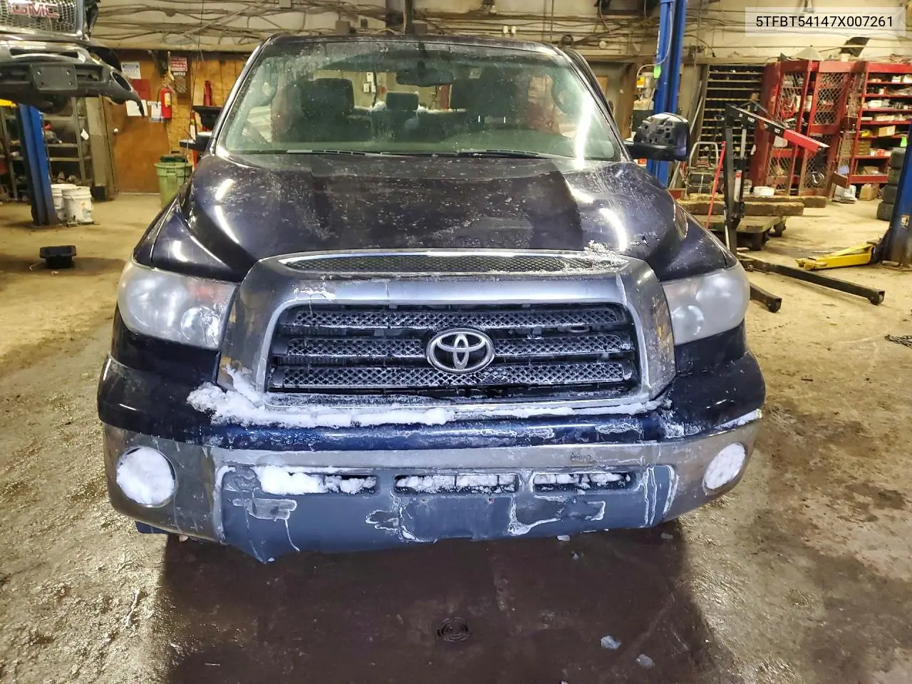 2007 Toyota Tundra Sr5 VIN: 5TFBT54147X007261 Lot: 78779525