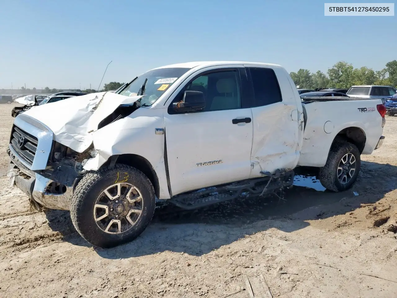 5TBBT54127S450295 2007 Toyota Tundra Double Cab Sr5