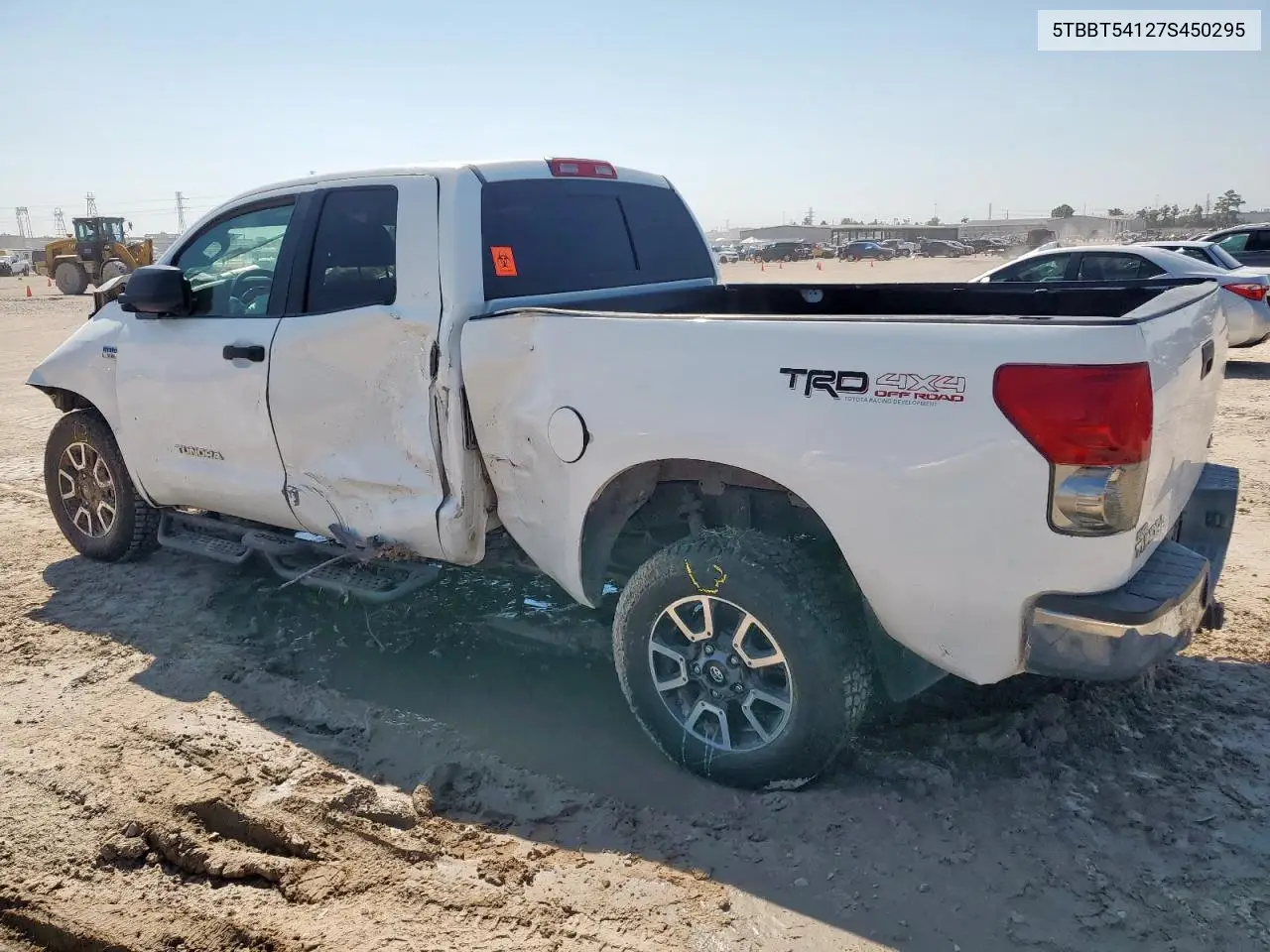 5TBBT54127S450295 2007 Toyota Tundra Double Cab Sr5