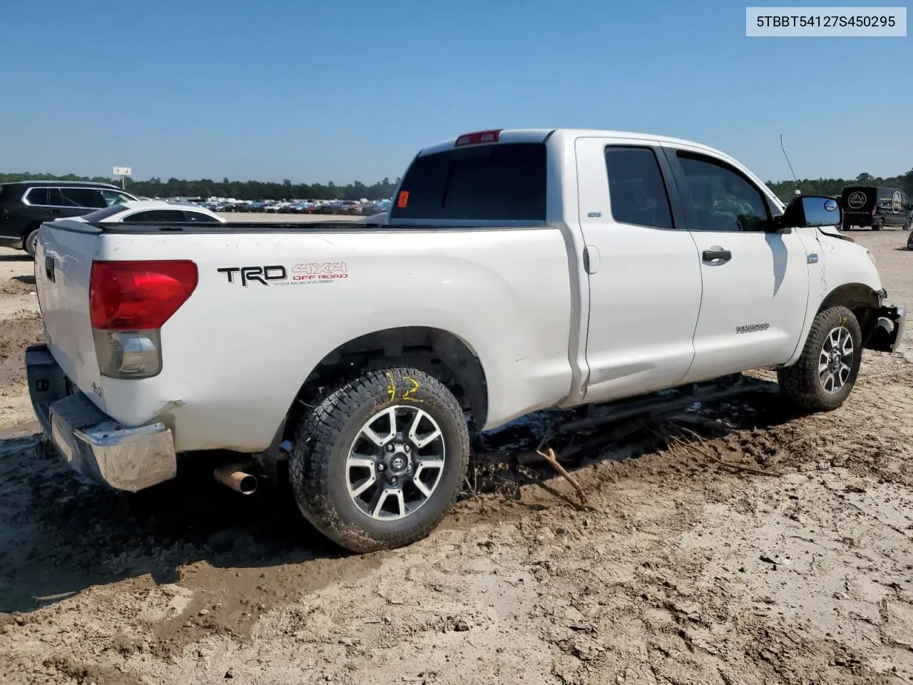 5TBBT54127S450295 2007 Toyota Tundra Double Cab Sr5