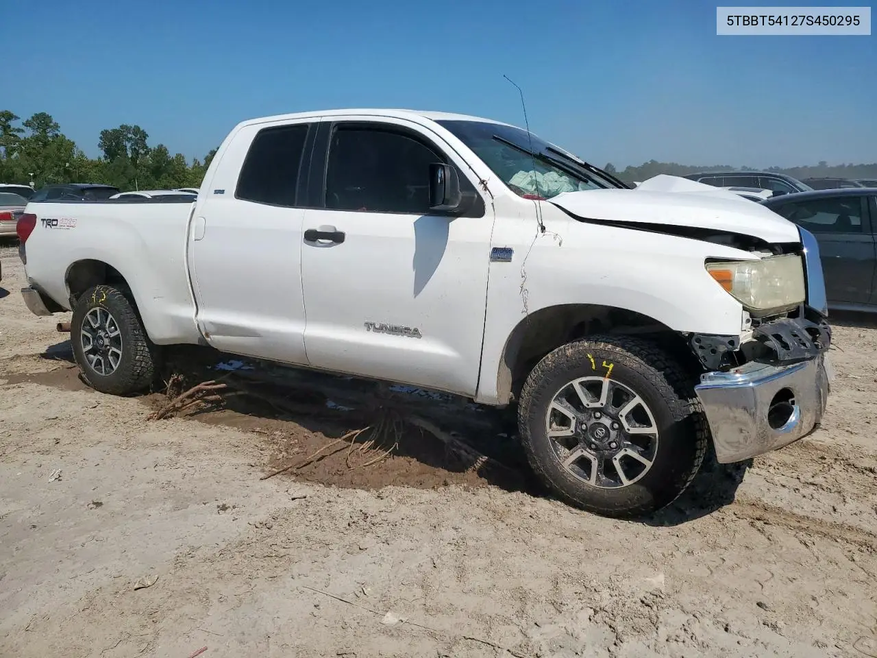 5TBBT54127S450295 2007 Toyota Tundra Double Cab Sr5