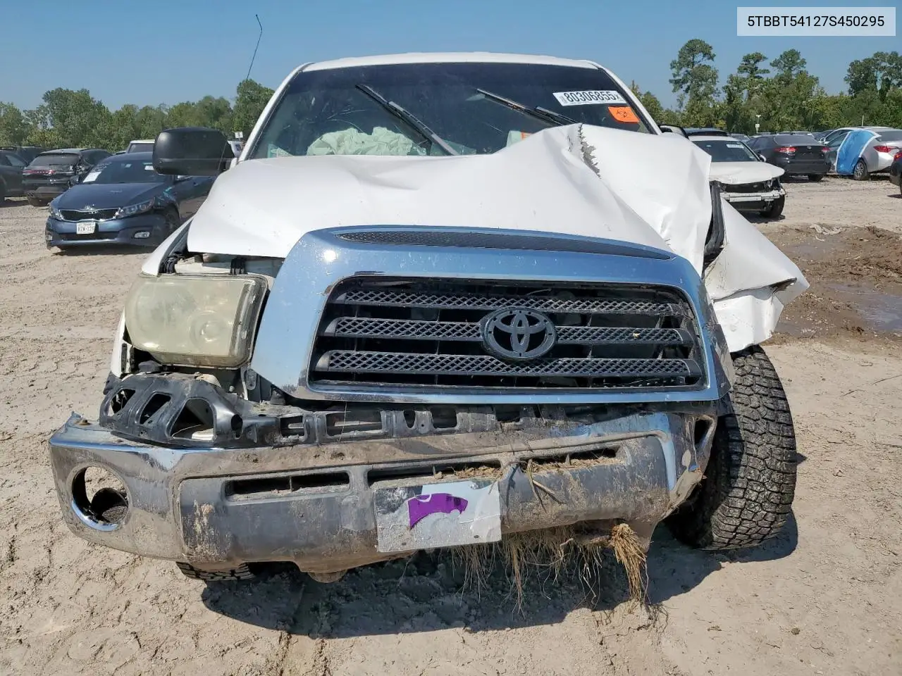5TBBT54127S450295 2007 Toyota Tundra Double Cab Sr5