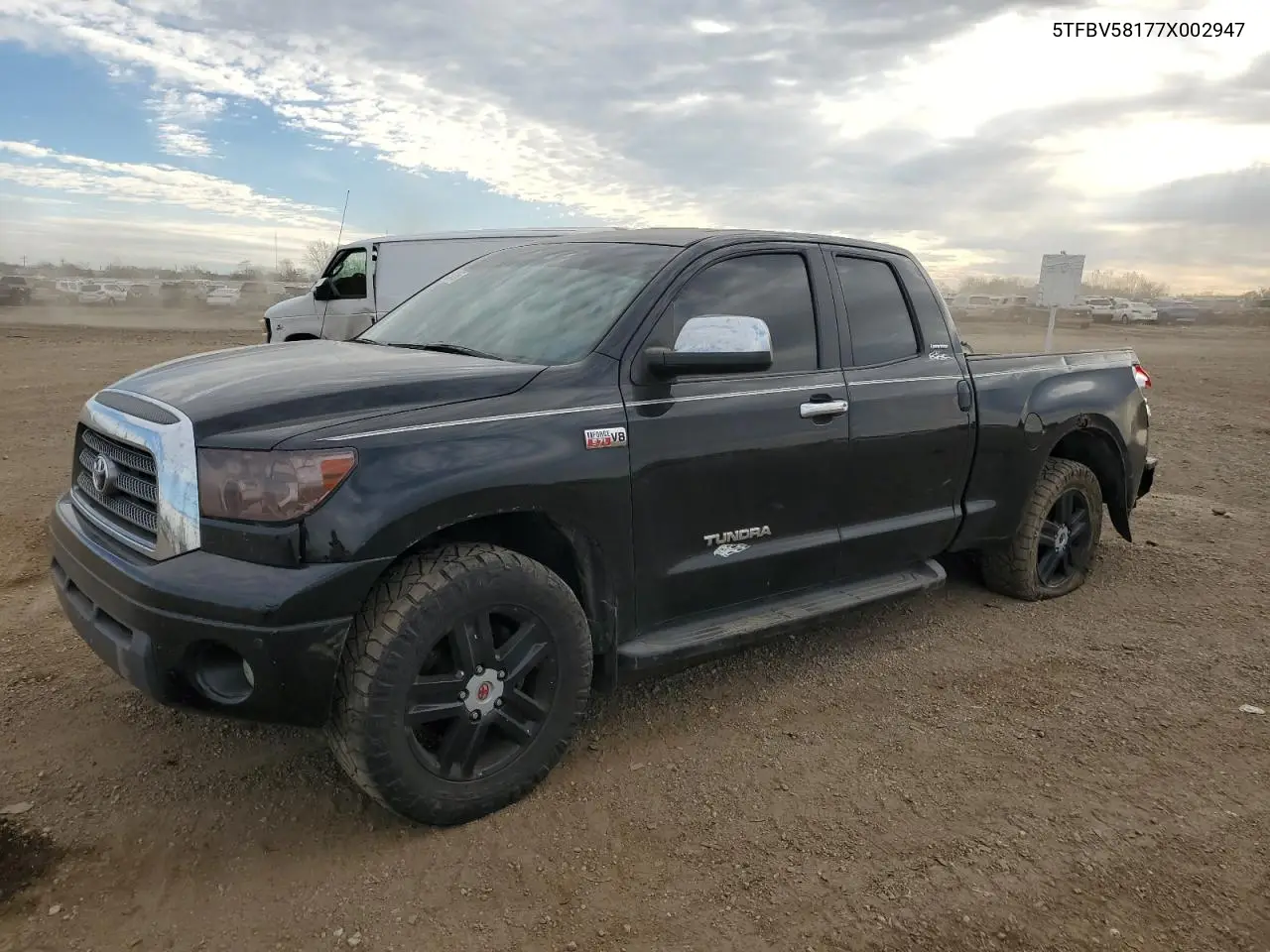 5TFBV58177X002947 2007 Toyota Tundra Double Cab Limited