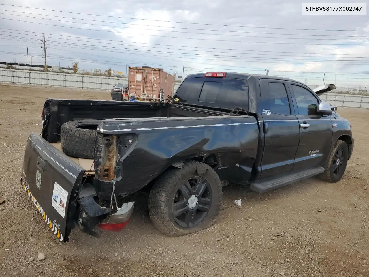 5TFBV58177X002947 2007 Toyota Tundra Double Cab Limited