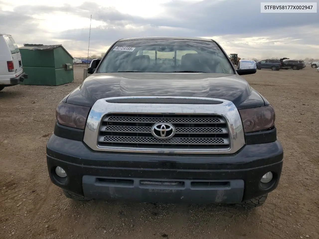 5TFBV58177X002947 2007 Toyota Tundra Double Cab Limited