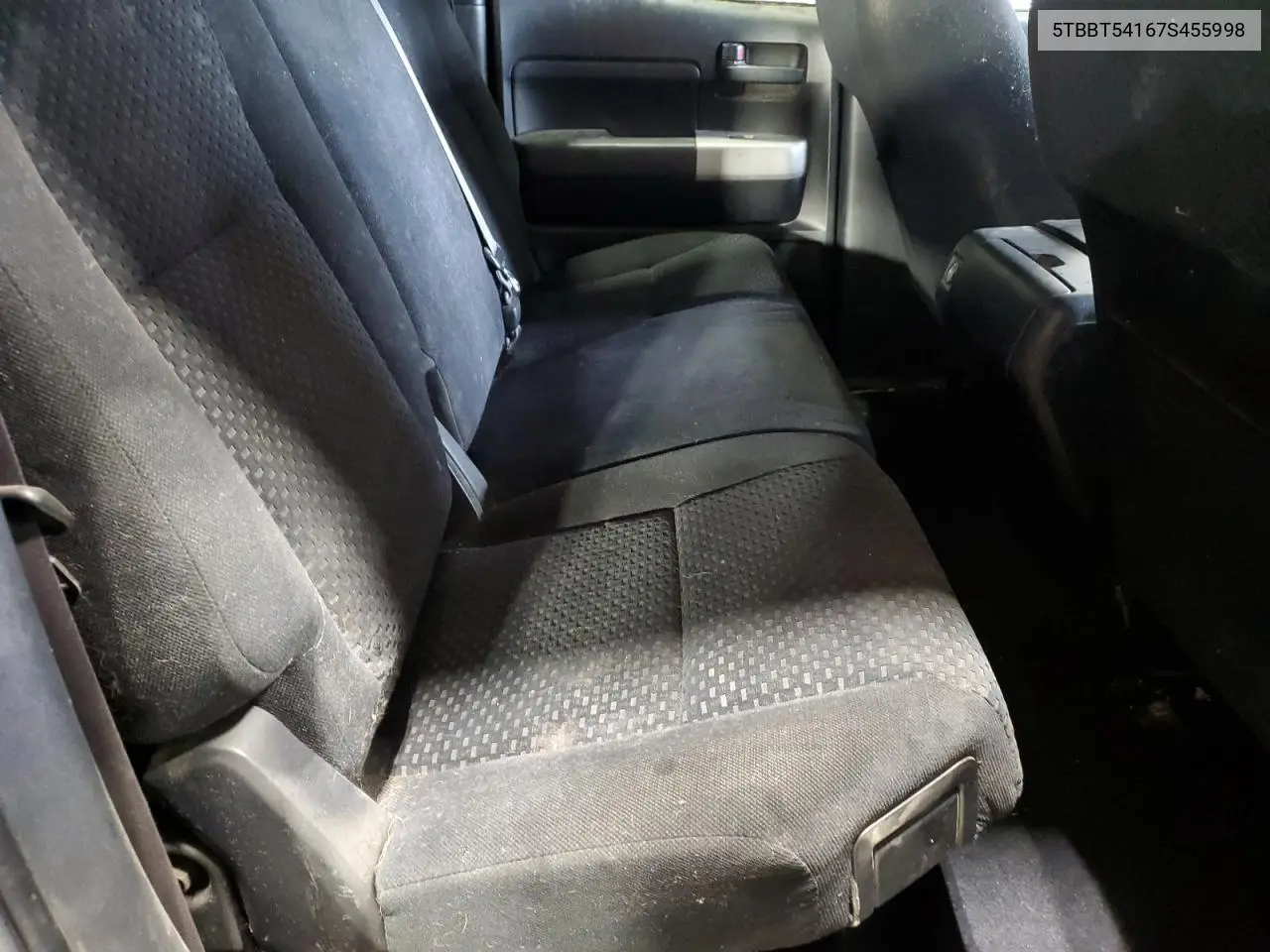 5TBBT54167S455998 2007 Toyota Tundra Double Cab Sr5