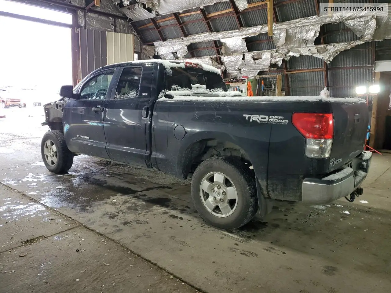 5TBBT54167S455998 2007 Toyota Tundra Double Cab Sr5