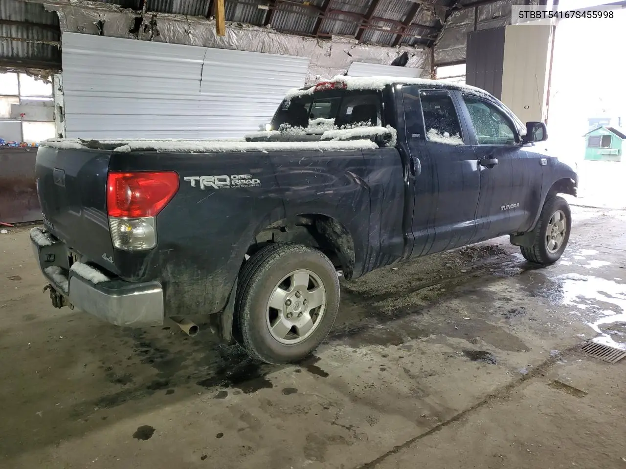 5TBBT54167S455998 2007 Toyota Tundra Double Cab Sr5