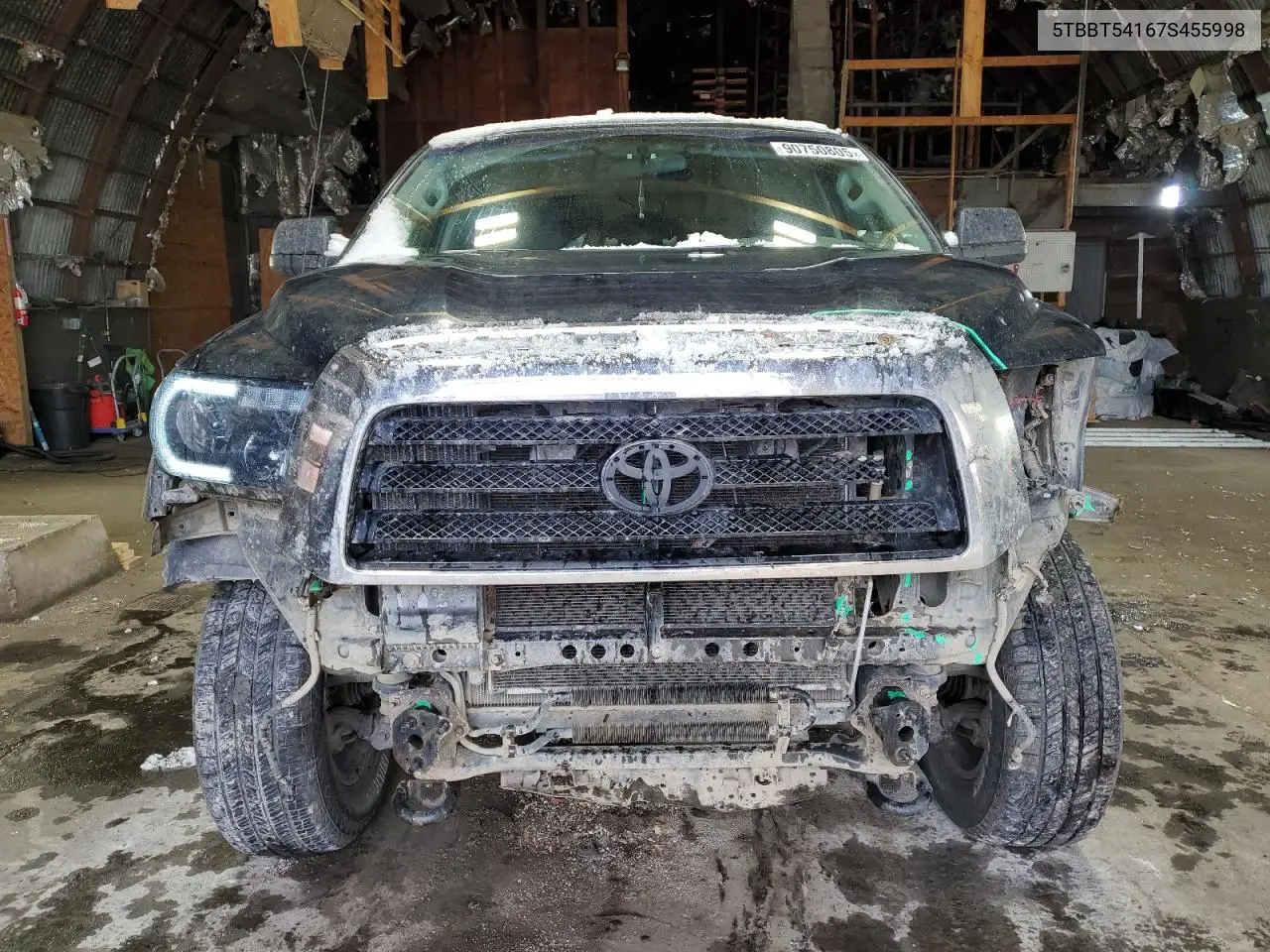 5TBBT54167S455998 2007 Toyota Tundra Double Cab Sr5