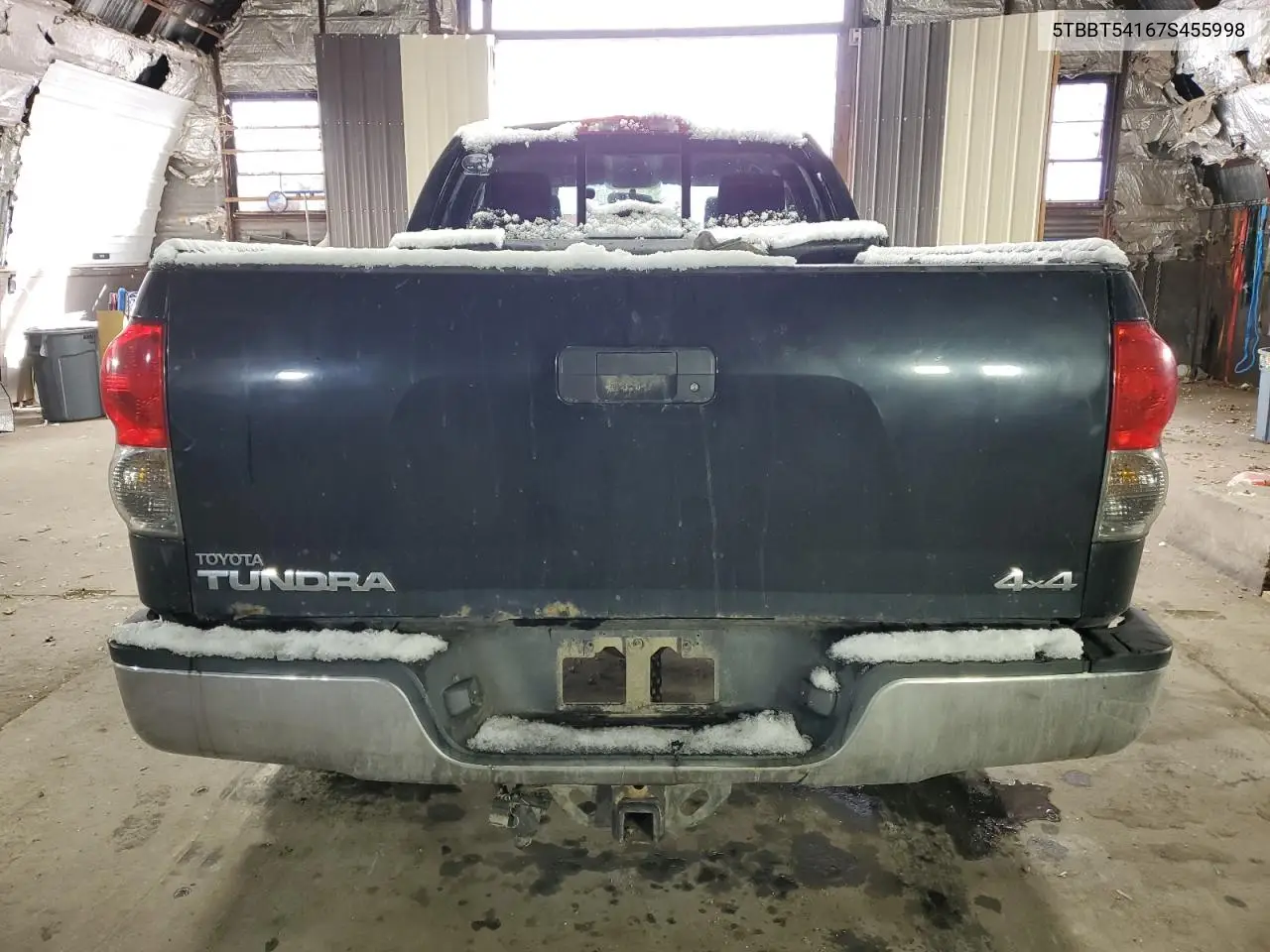 5TBBT54167S455998 2007 Toyota Tundra Double Cab Sr5