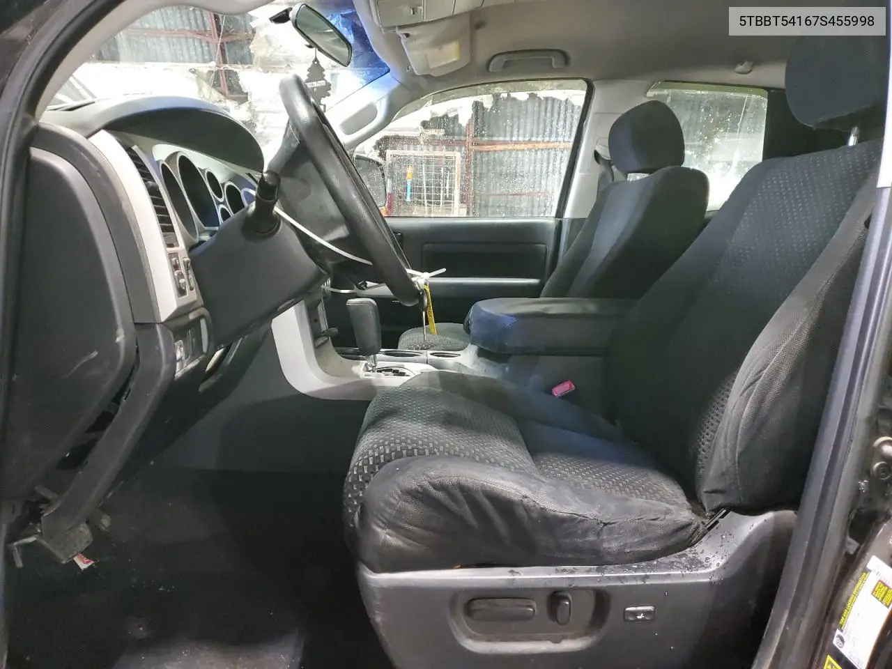 5TBBT54167S455998 2007 Toyota Tundra Double Cab Sr5