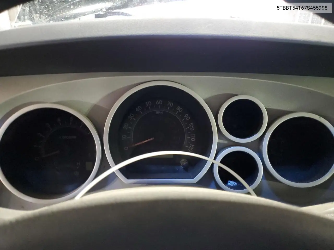 5TBBT54167S455998 2007 Toyota Tundra Double Cab Sr5