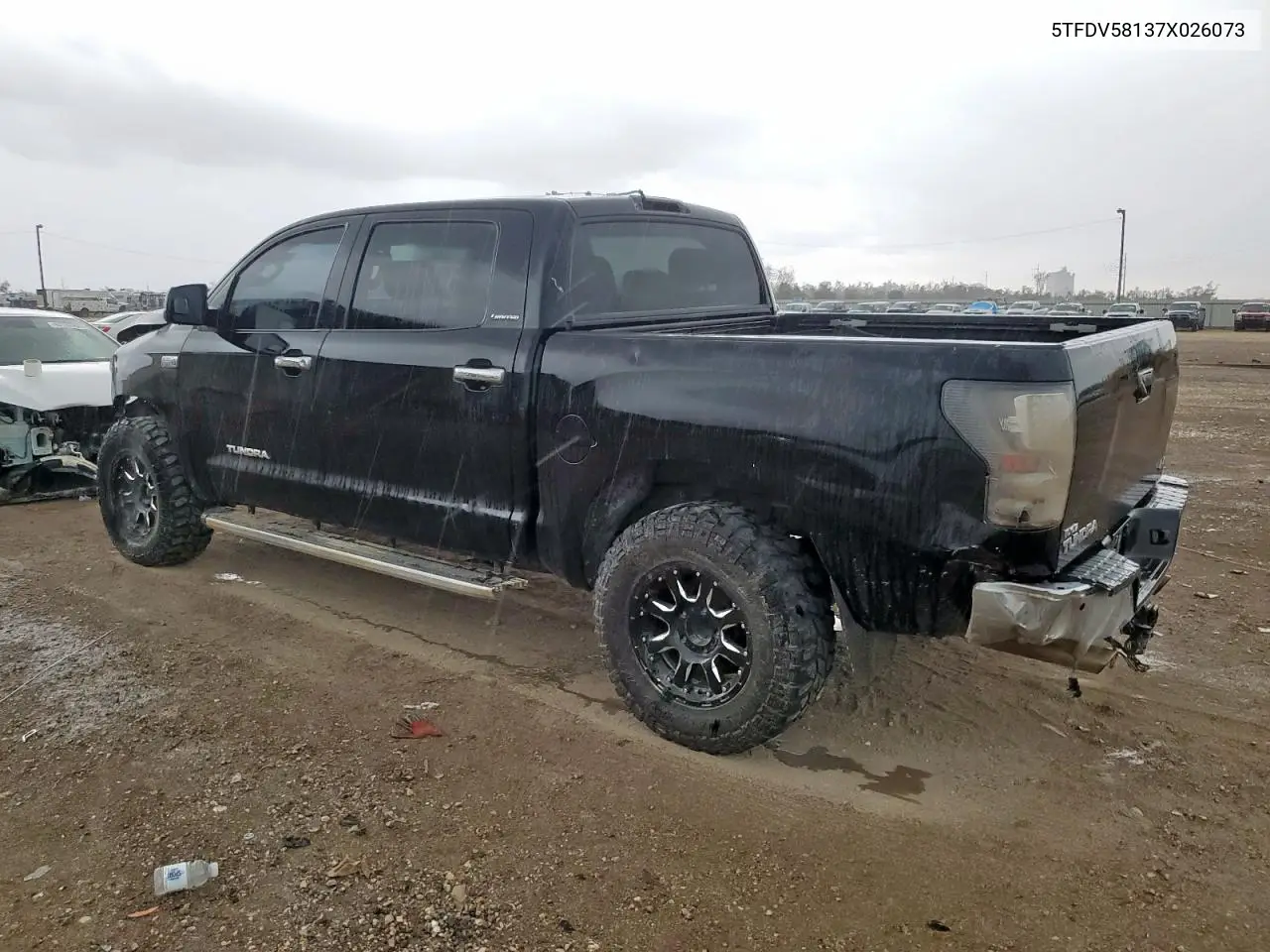 5TFDV58137X026073 2007 Toyota Tundra Crewmax Limited