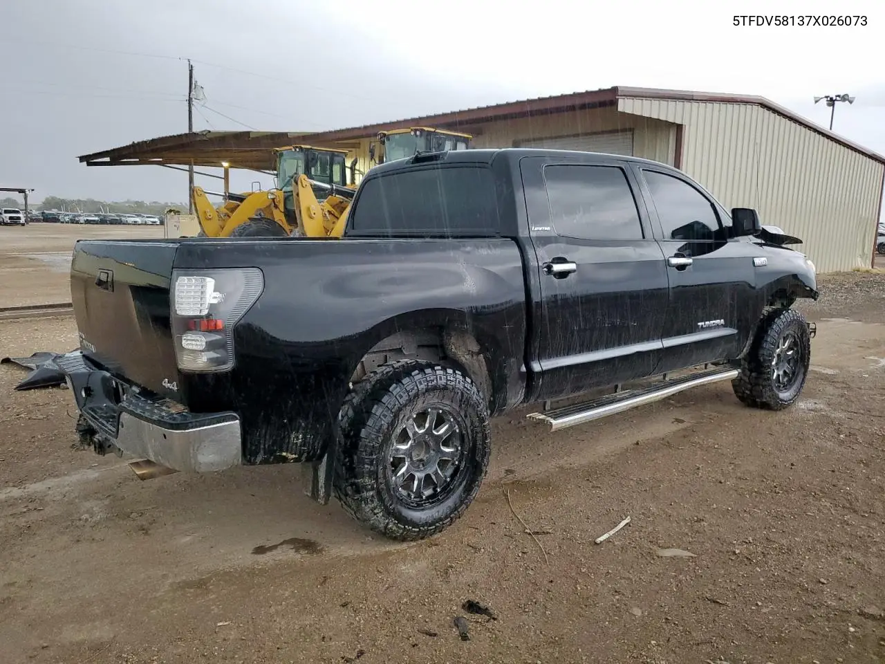 5TFDV58137X026073 2007 Toyota Tundra Crewmax Limited