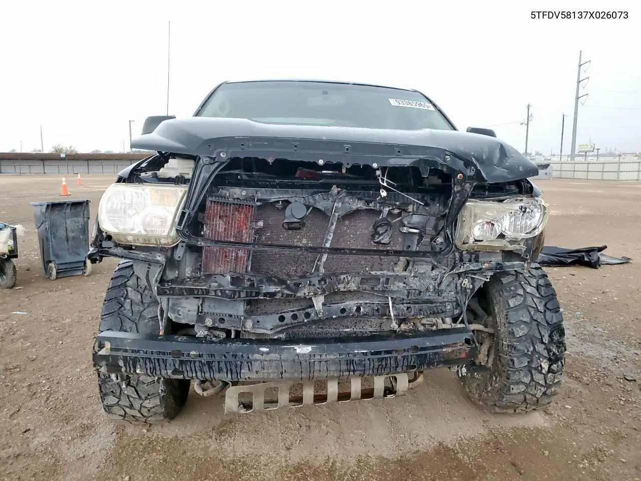 5TFDV58137X026073 2007 Toyota Tundra Crewmax Limited