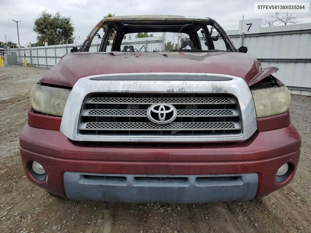 5TFEV58138X035264 2008 Toyota Tundra Crewmax Limited