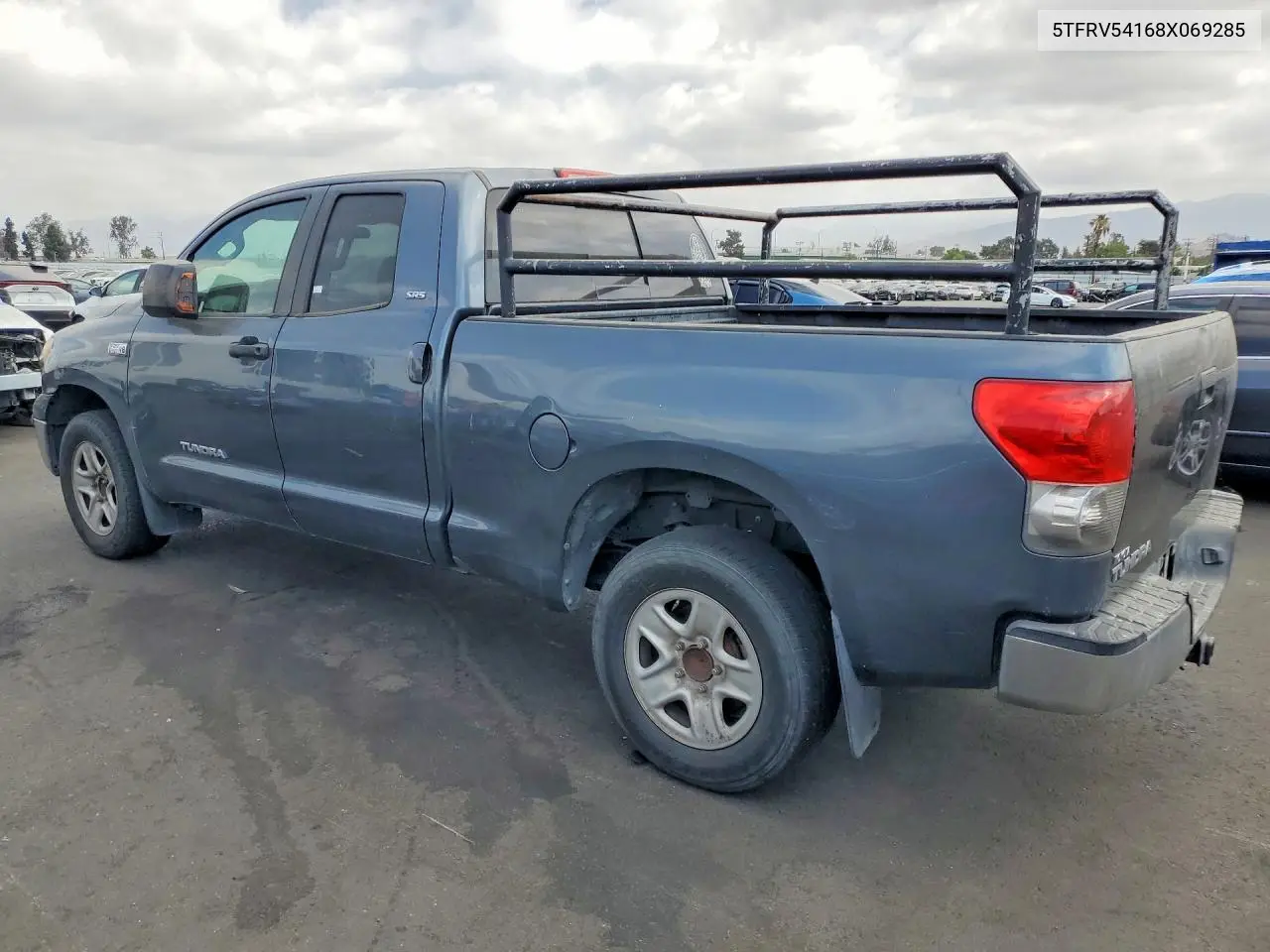 2008 Toyota Tundra Sr5 VIN: 5TFRV54168X069285 Lot: 59556566