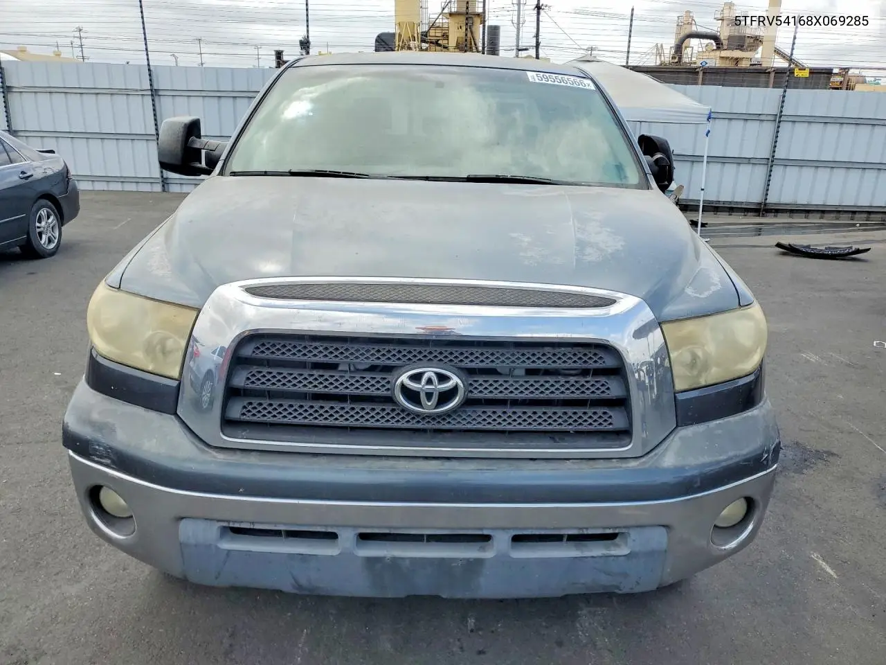 2008 Toyota Tundra Sr5 VIN: 5TFRV54168X069285 Lot: 59556566