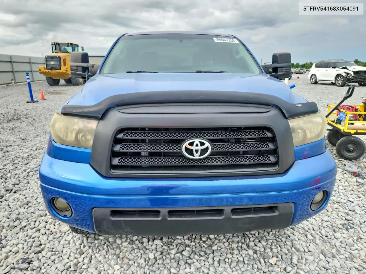 2008 Toyota Tundra Grade VIN: 5TFRV54168X054091 Lot: 60963256
