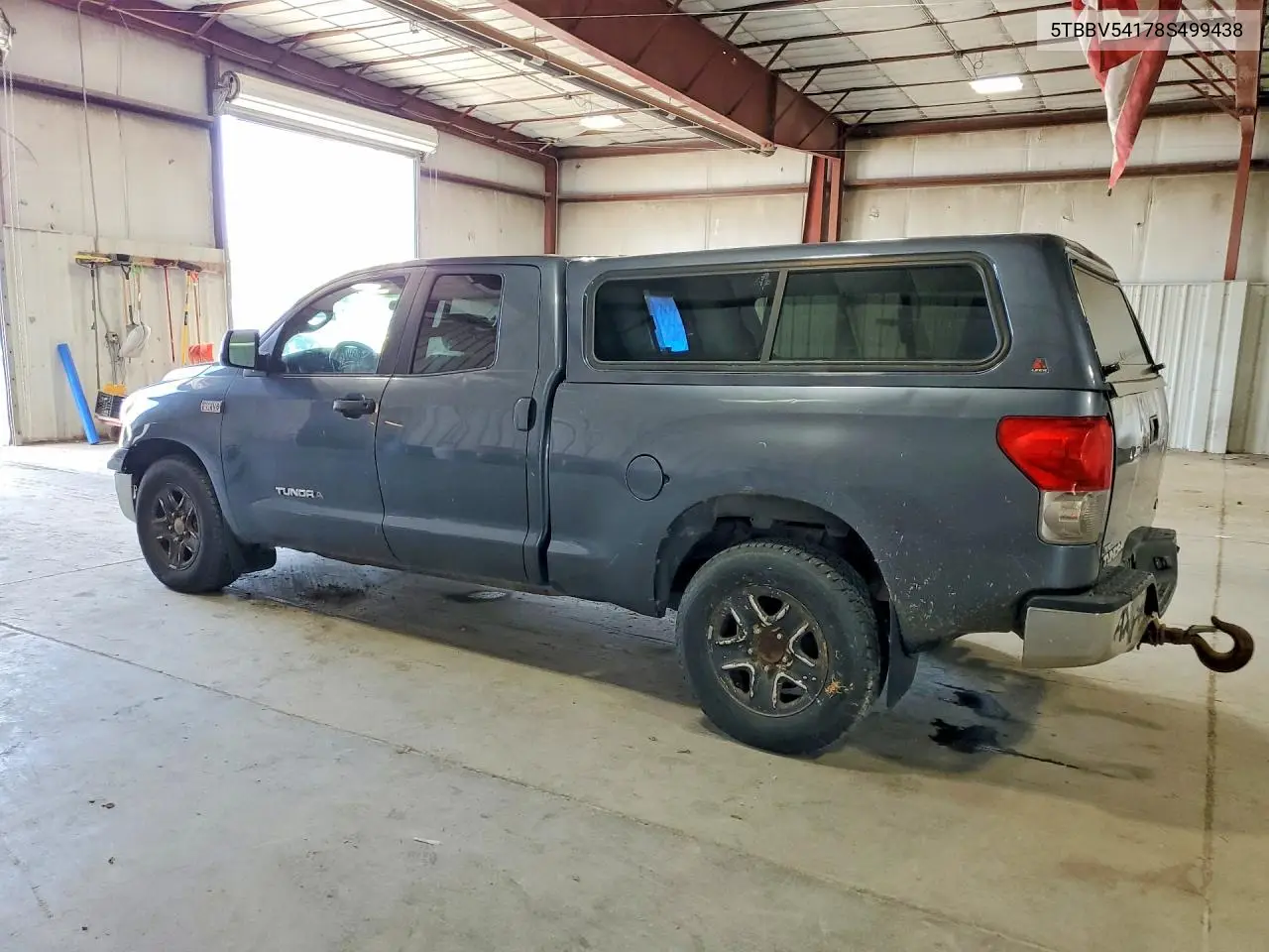 2008 Toyota Tundra Grade VIN: 5TBBV54178S499438 Lot: 62005746