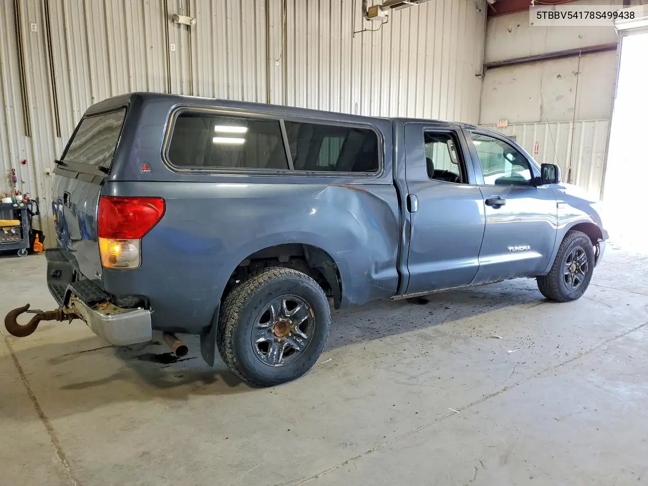 2008 Toyota Tundra Grade VIN: 5TBBV54178S499438 Lot: 62005746