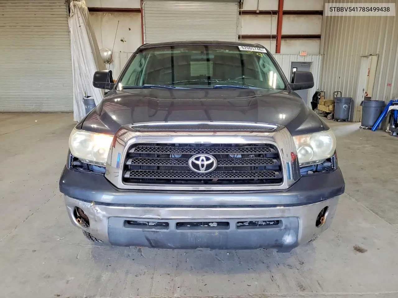 2008 Toyota Tundra Grade VIN: 5TBBV54178S499438 Lot: 62005746