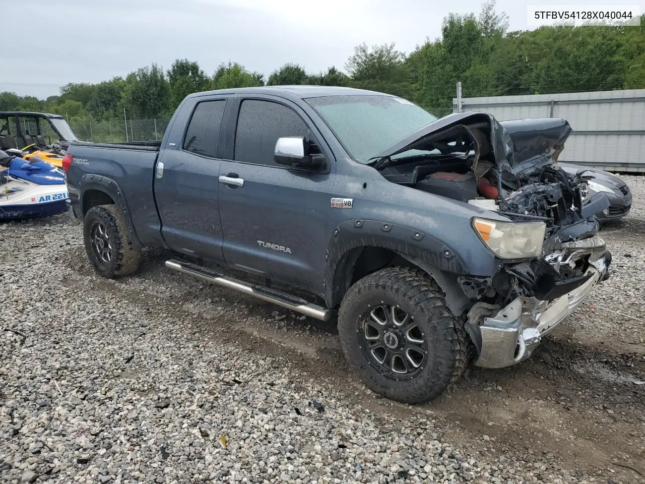 5TFBV54128X040044 2008 Toyota Tundra Sr5