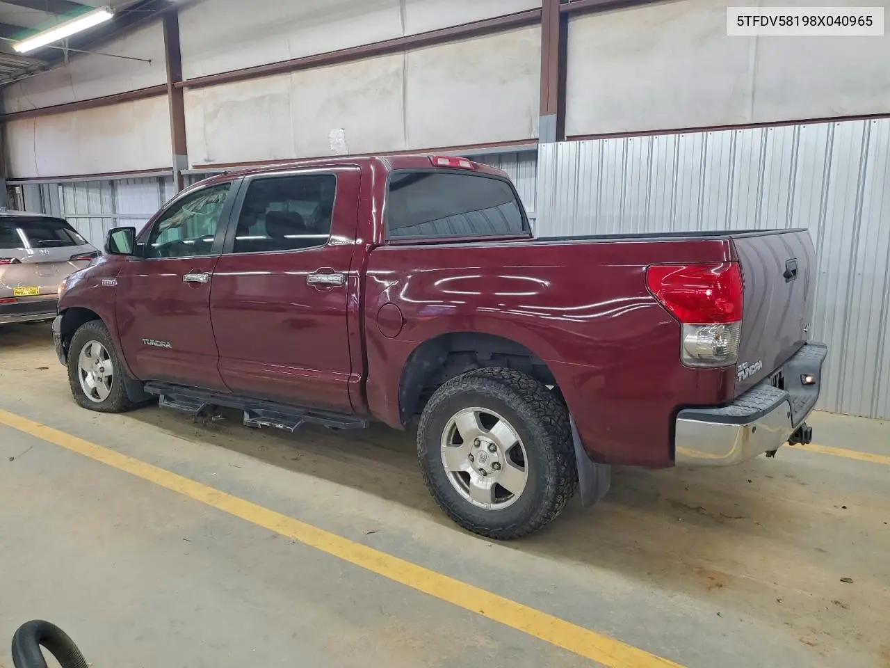 5TFDV58198X040965 2008 Toyota Tundra Crewmax Limited