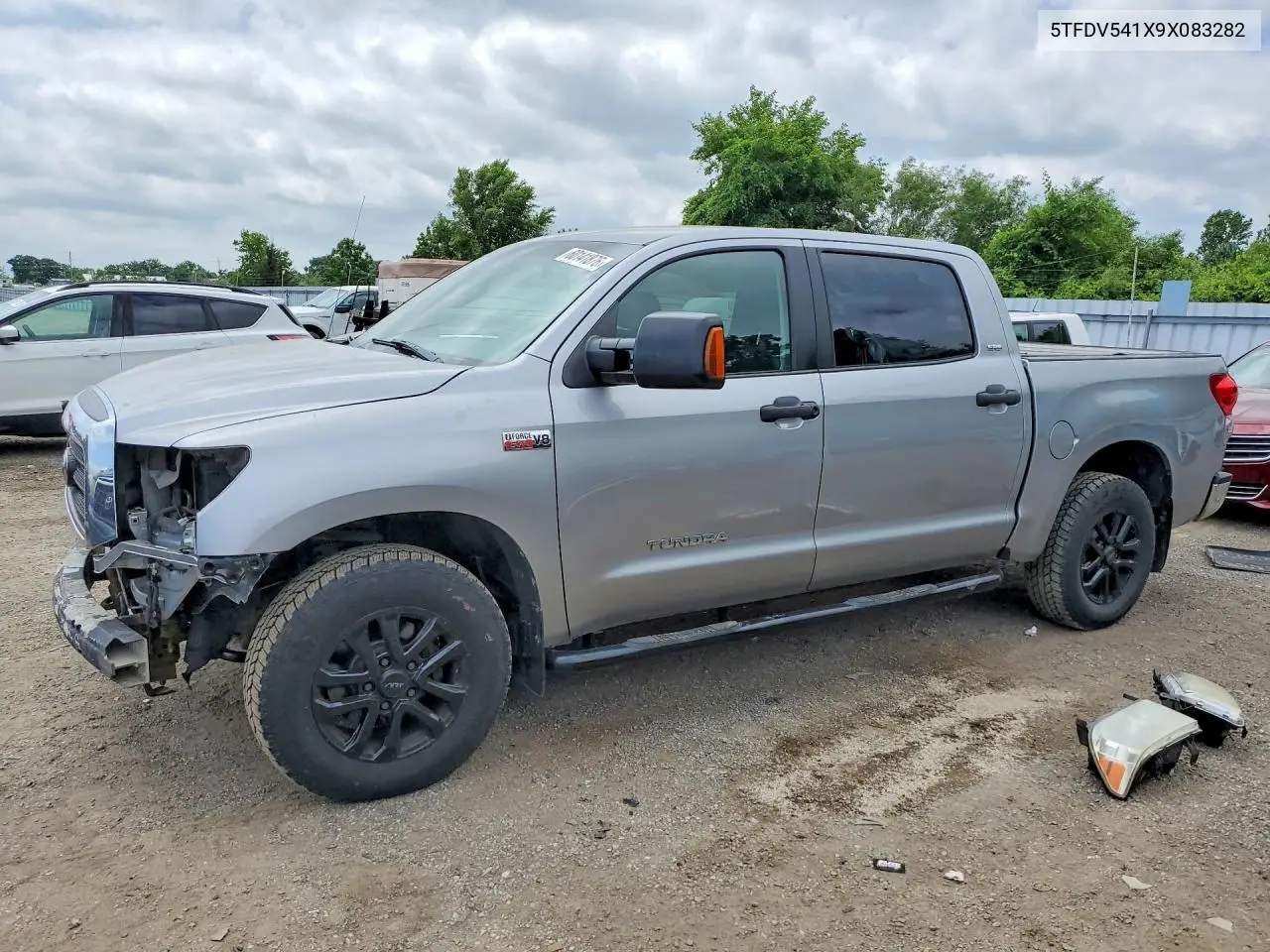 2009 Toyota Tundra Grade VIN: 5TFDV541X9X083282 Lot: 60141876