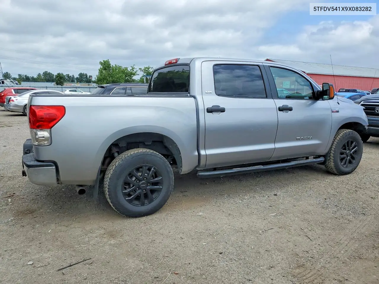2009 Toyota Tundra Grade VIN: 5TFDV541X9X083282 Lot: 60141876