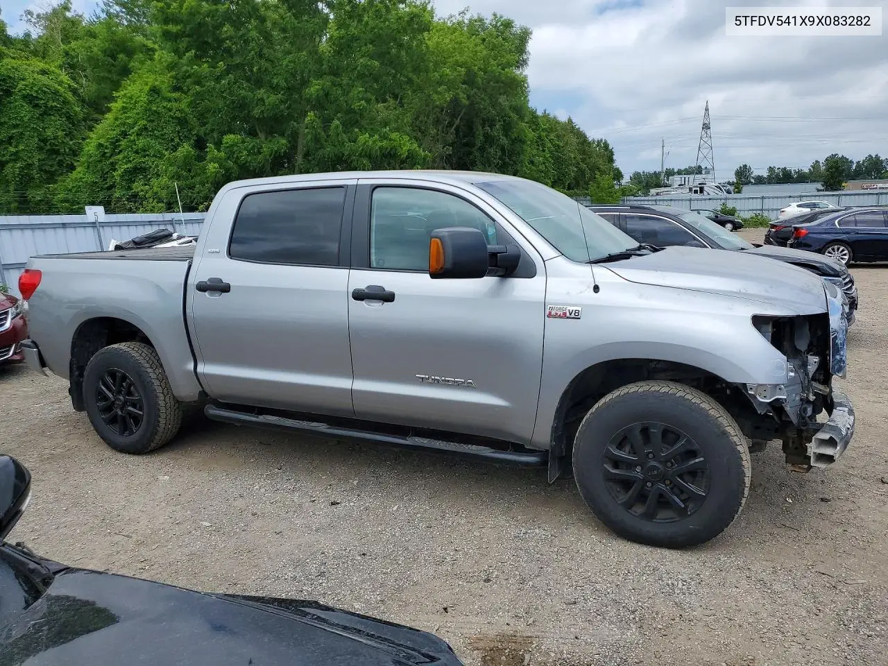 2009 Toyota Tundra Grade VIN: 5TFDV541X9X083282 Lot: 60141876
