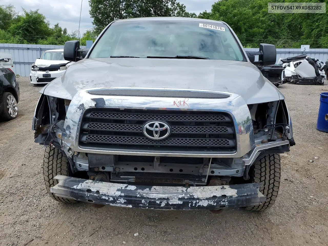 2009 Toyota Tundra Grade VIN: 5TFDV541X9X083282 Lot: 60141876