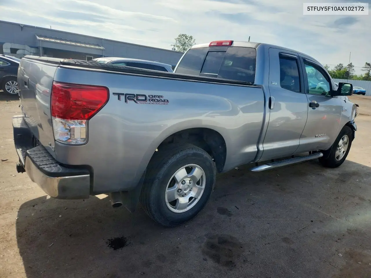 2010 Toyota Tundra Double Cab Sr5 VIN: 5TFUY5F10AX102172 Lot: 56275186