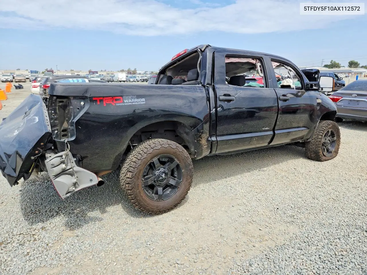 2010 Toyota Tundra Crewmax Sr5 VIN: 5TFDY5F10AX112572 Lot: 61201046