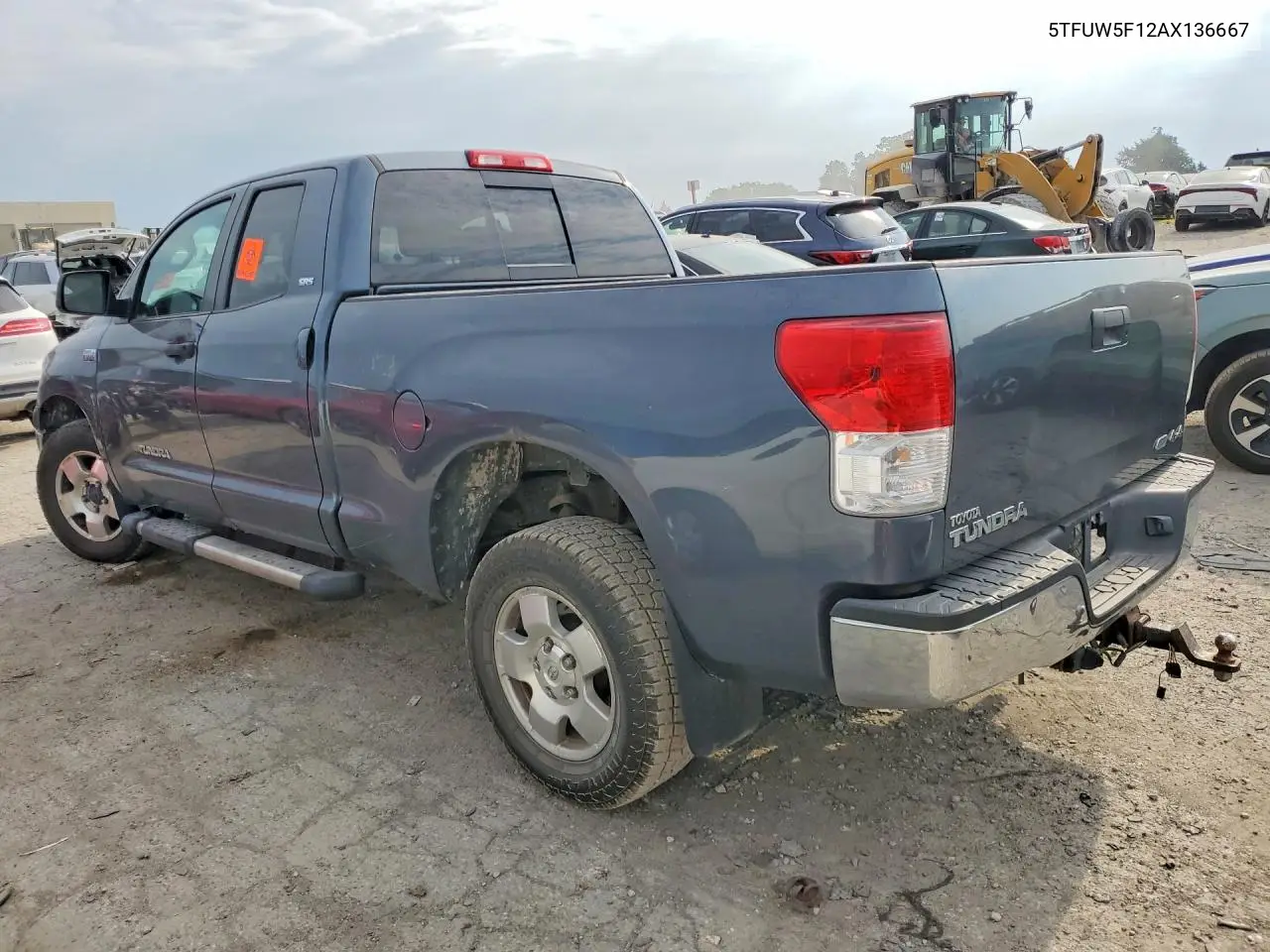 2010 Toyota Tundra Double Cab Sr5 VIN: 5TFUW5F12AX136667 Lot: 61293496