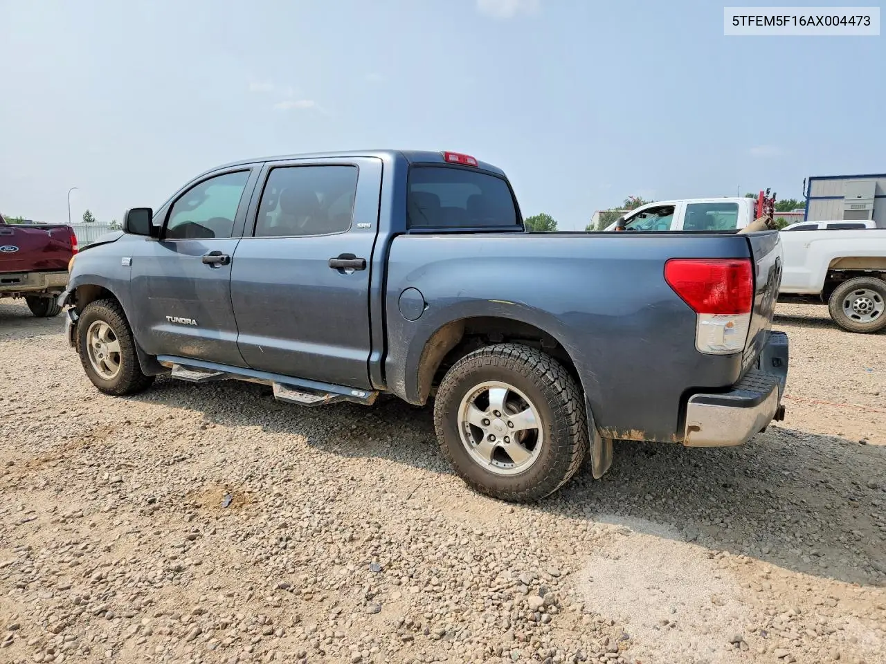 2010 Toyota Tundra Crewmax Sr5 VIN: 5TFEM5F16AX004473 Lot: 61310076