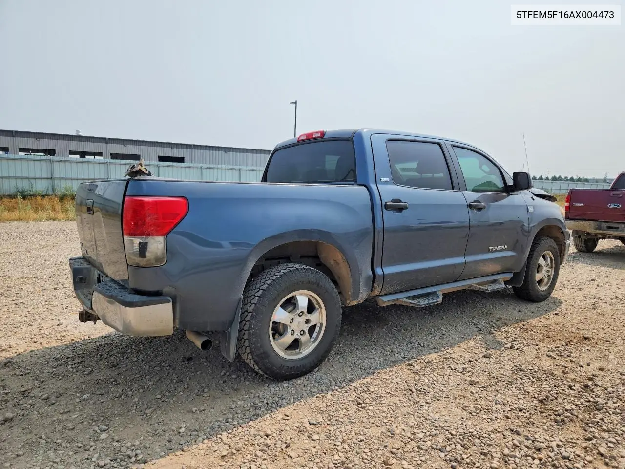 2010 Toyota Tundra Crewmax Sr5 VIN: 5TFEM5F16AX004473 Lot: 61310076