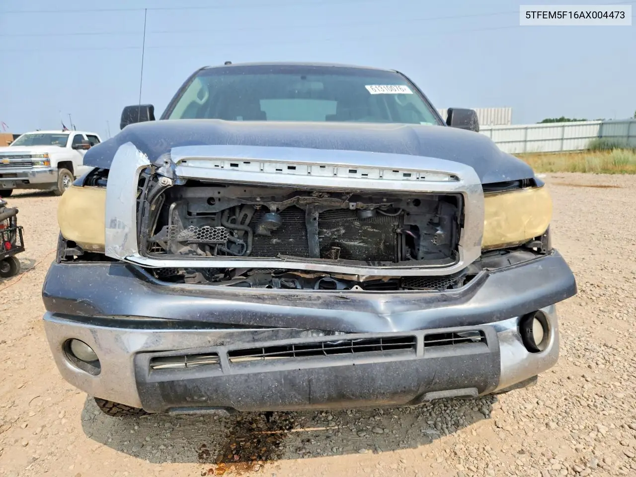 2010 Toyota Tundra Crewmax Sr5 VIN: 5TFEM5F16AX004473 Lot: 61310076