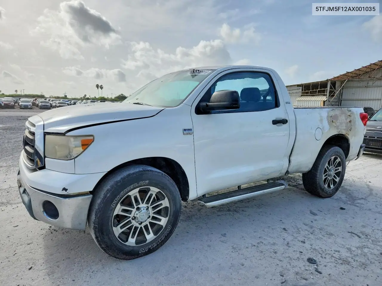 2010 Toyota Tundra Grade VIN: 5TFJM5F12AX001035 Lot: 61740916