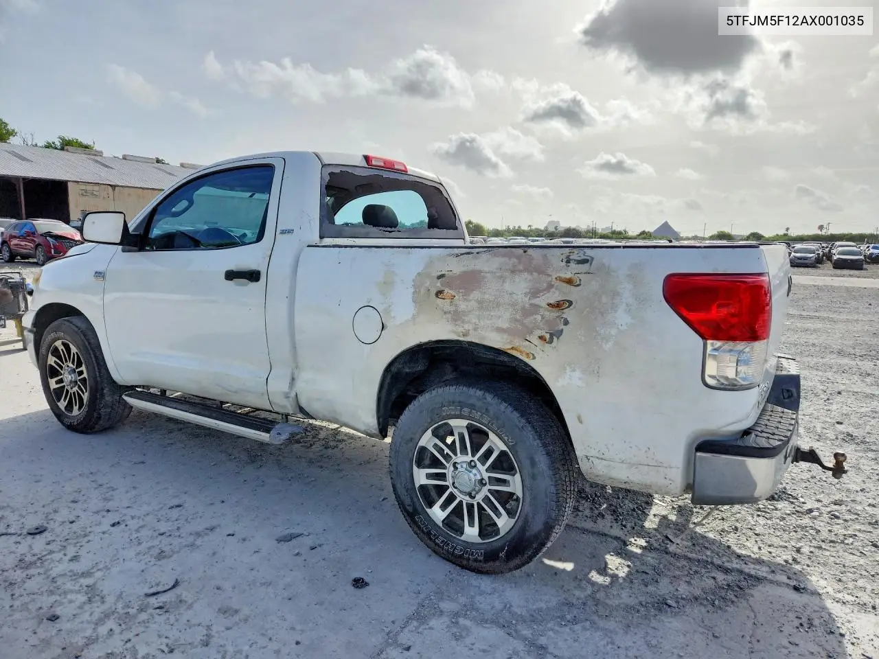 2010 Toyota Tundra Grade VIN: 5TFJM5F12AX001035 Lot: 61740916