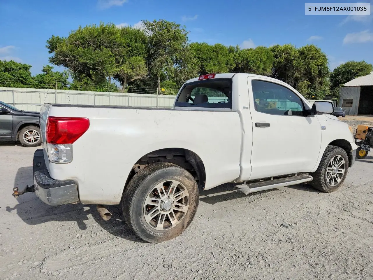 2010 Toyota Tundra Grade VIN: 5TFJM5F12AX001035 Lot: 61740916