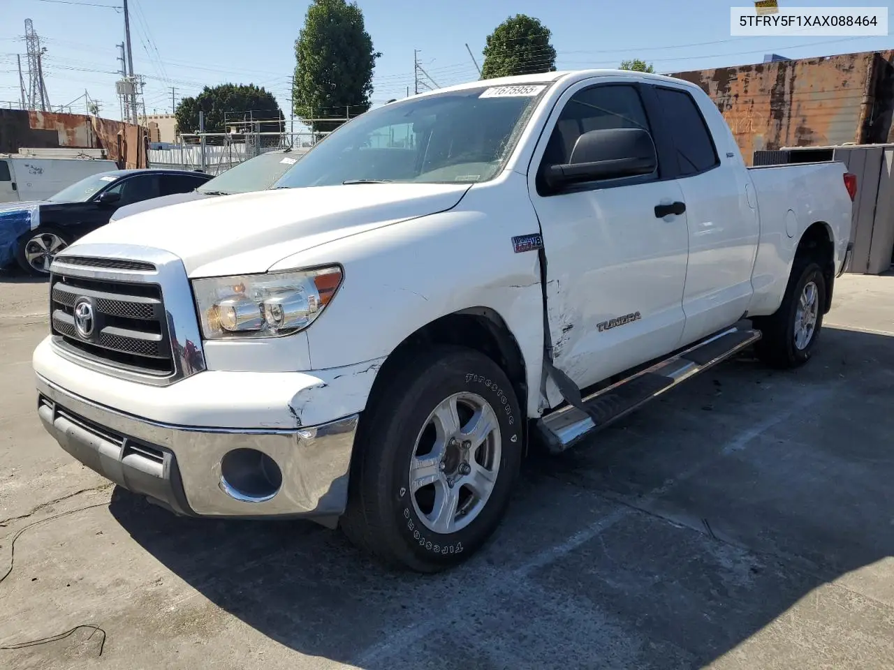 5TFRY5F1XAX088464 2010 Toyota Tundra Double Cab Sr5