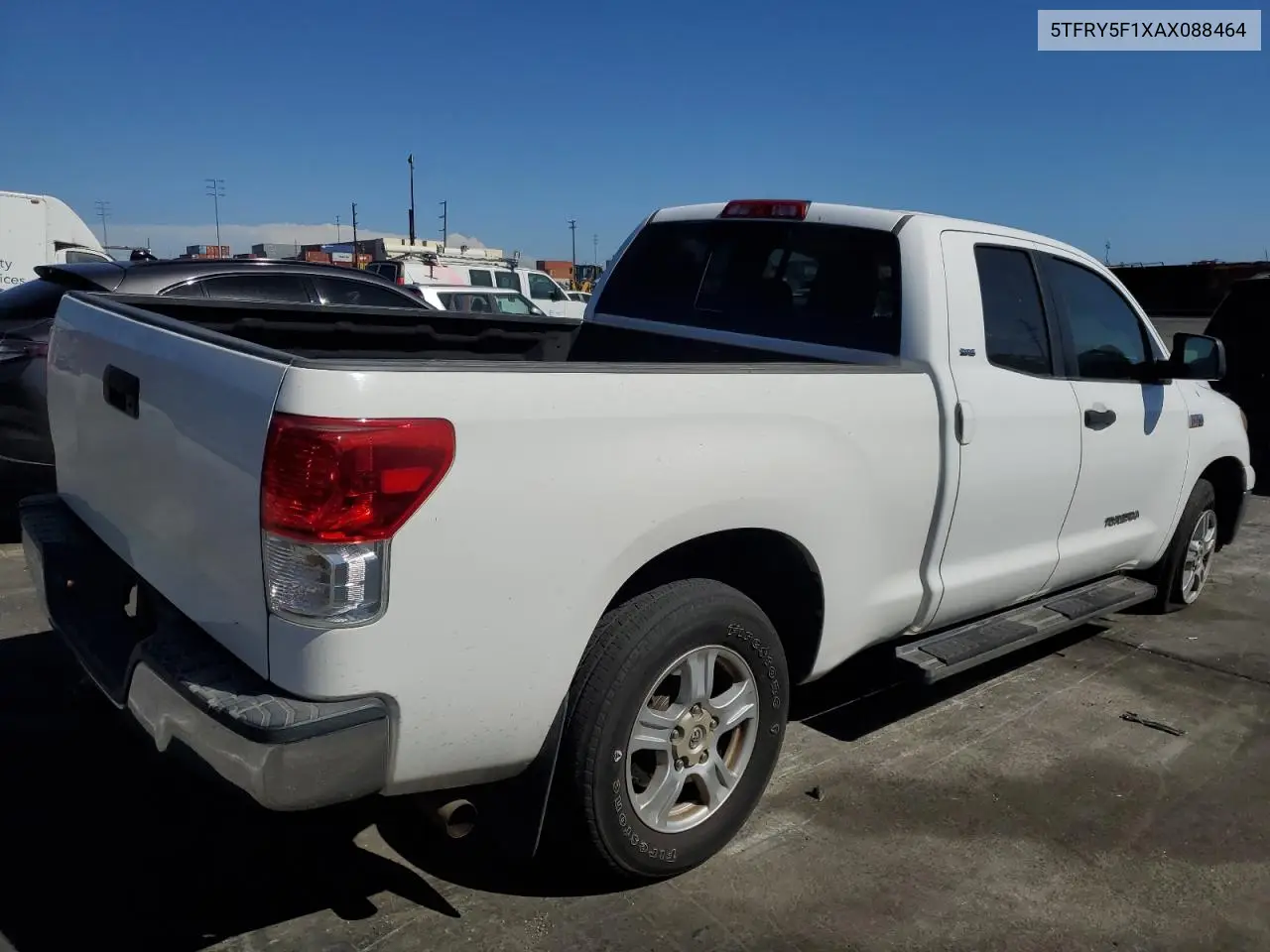 5TFRY5F1XAX088464 2010 Toyota Tundra Double Cab Sr5