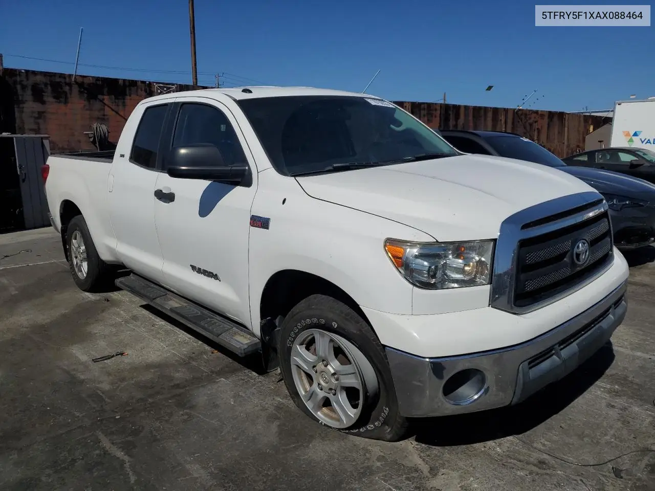 5TFRY5F1XAX088464 2010 Toyota Tundra Double Cab Sr5
