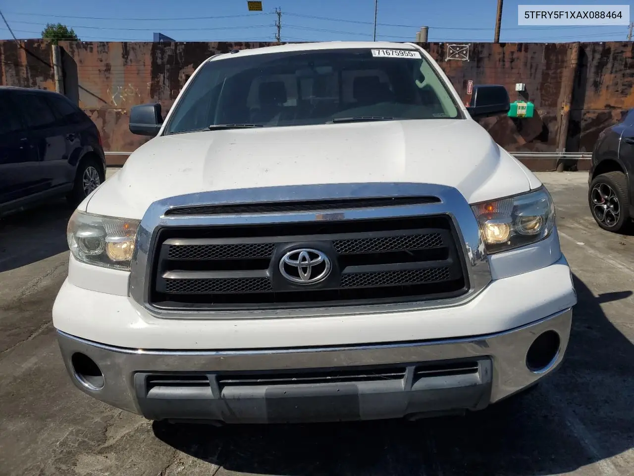 5TFRY5F1XAX088464 2010 Toyota Tundra Double Cab Sr5